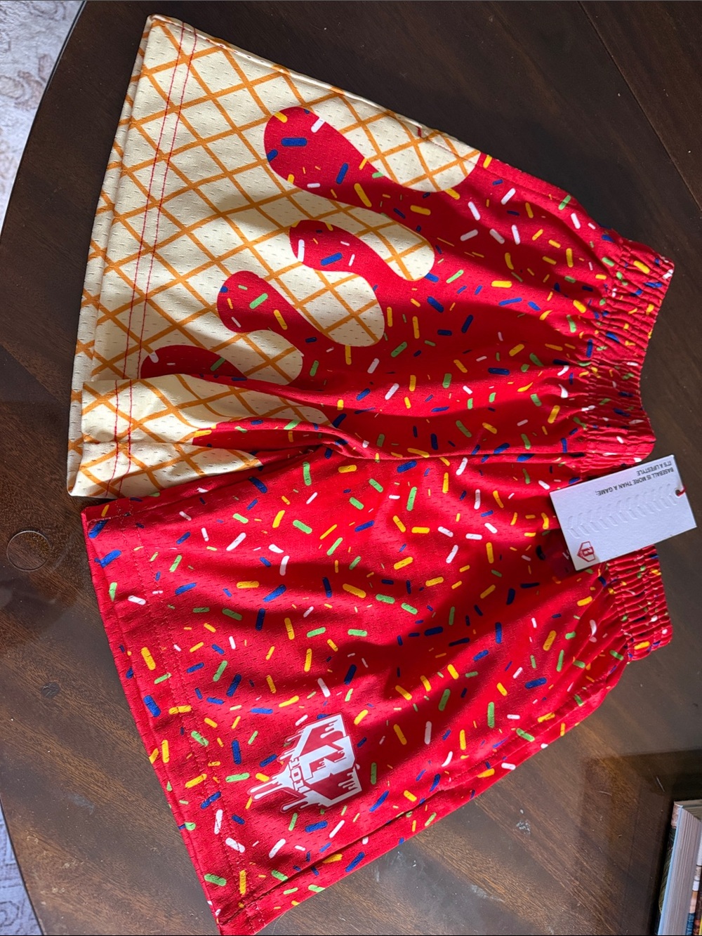 NWT Baseball Lifestyle 101 Shorts